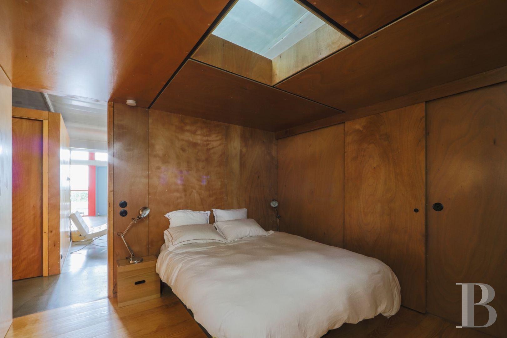 En Meurthe-et-Moselle,  un ancien clubhouse d’aérodrome réalisé par Prouvé et Le Corbusier - photo  n°19