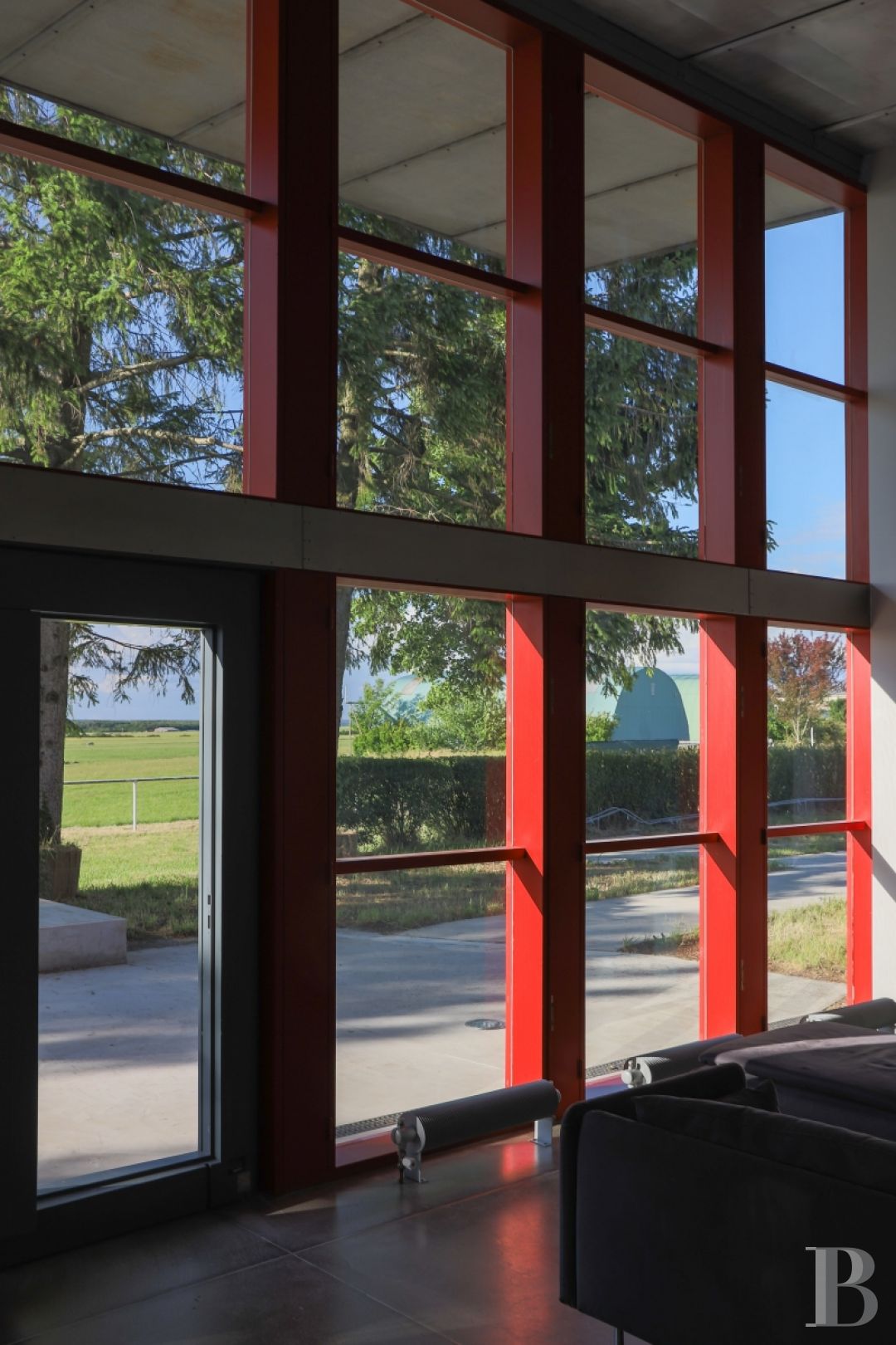 En Meurthe-et-Moselle,  un ancien clubhouse d’aérodrome réalisé par Prouvé et Le Corbusier - photo  n°16