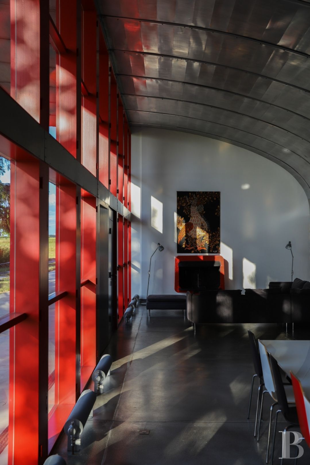 En Meurthe-et-Moselle,  un ancien clubhouse d’aérodrome réalisé par Prouvé et Le Corbusier - photo  n°11