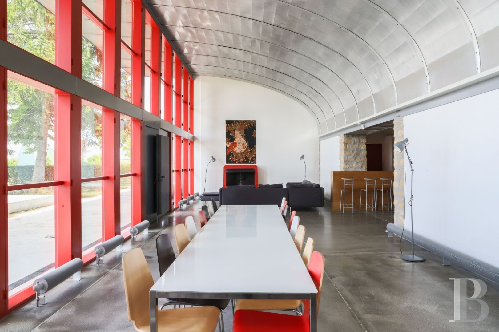 En Meurthe-et-Moselle,  un ancien clubhouse d’aérodrome réalisé par Prouvé et Le Corbusier - photo  n°9