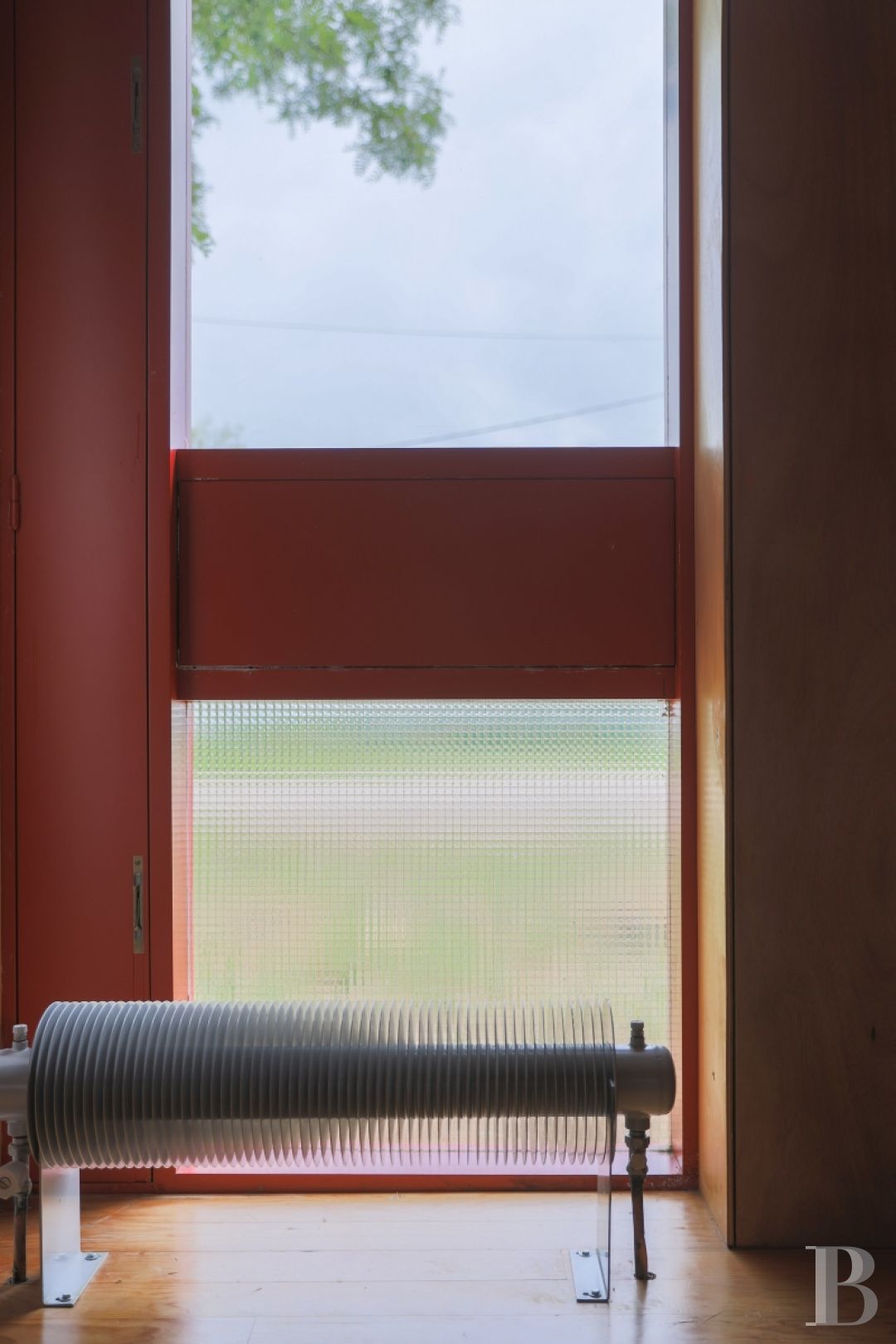 En Meurthe-et-Moselle,  un ancien clubhouse d’aérodrome réalisé par Prouvé et Le Corbusier - photo  n°21