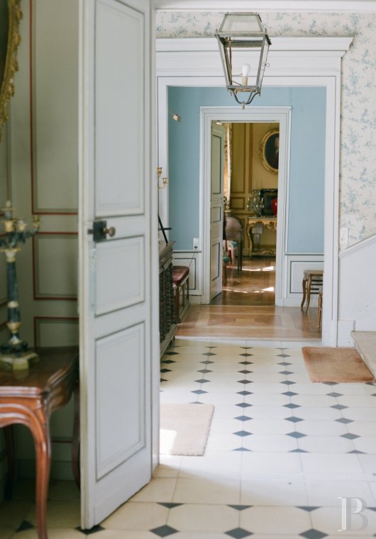 Au nord de Châteaudun, en Eure-et-Loir,  un château dans son parc à l’anglaise et ses vastes bois - photo  n°14