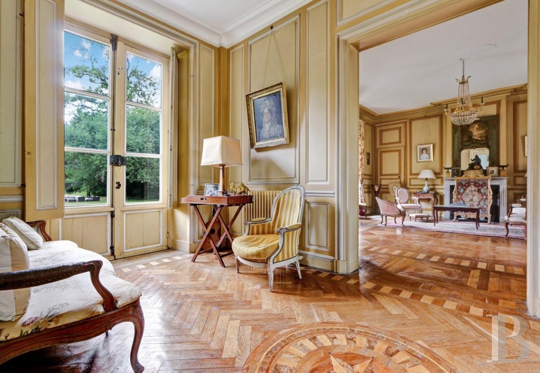 Au nord de Châteaudun, en Eure-et-Loir,  un château dans son parc à l’anglaise et ses vastes bois - photo  n°16