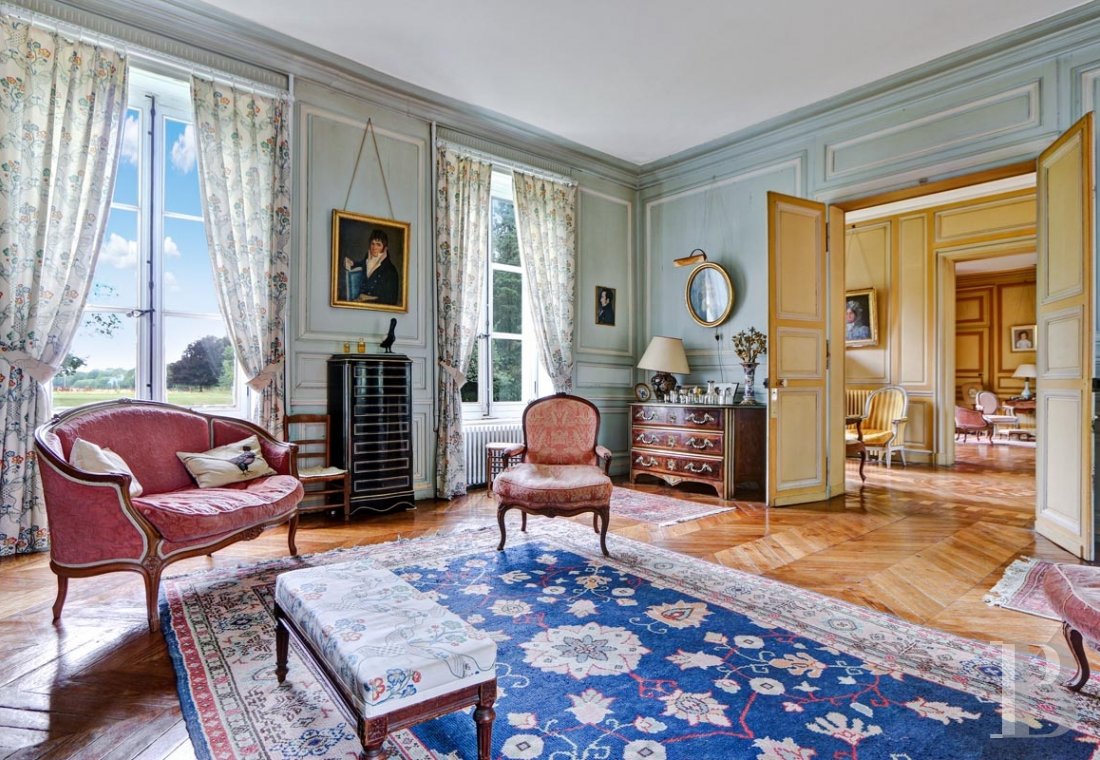 Au nord de Châteaudun, en Eure-et-Loir,  un château dans son parc à l’anglaise et ses vastes bois - photo  n°15