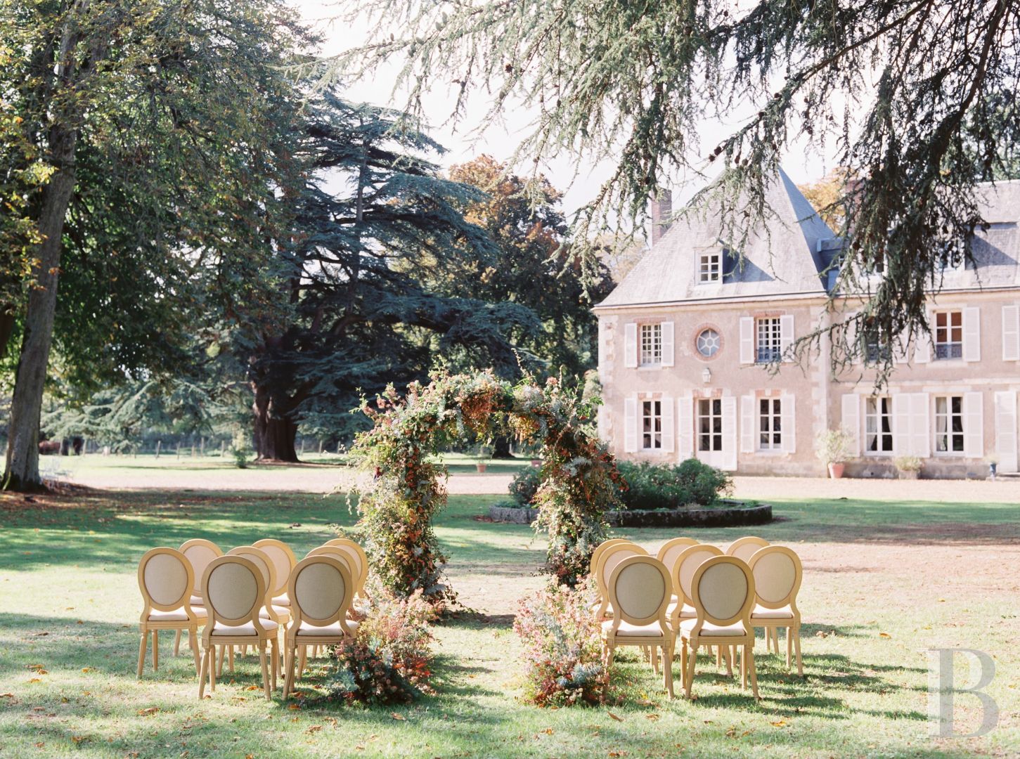 Au nord de Châteaudun, en Eure-et-Loir,  un château dans son parc à l’anglaise et ses vastes bois - photo  n°4