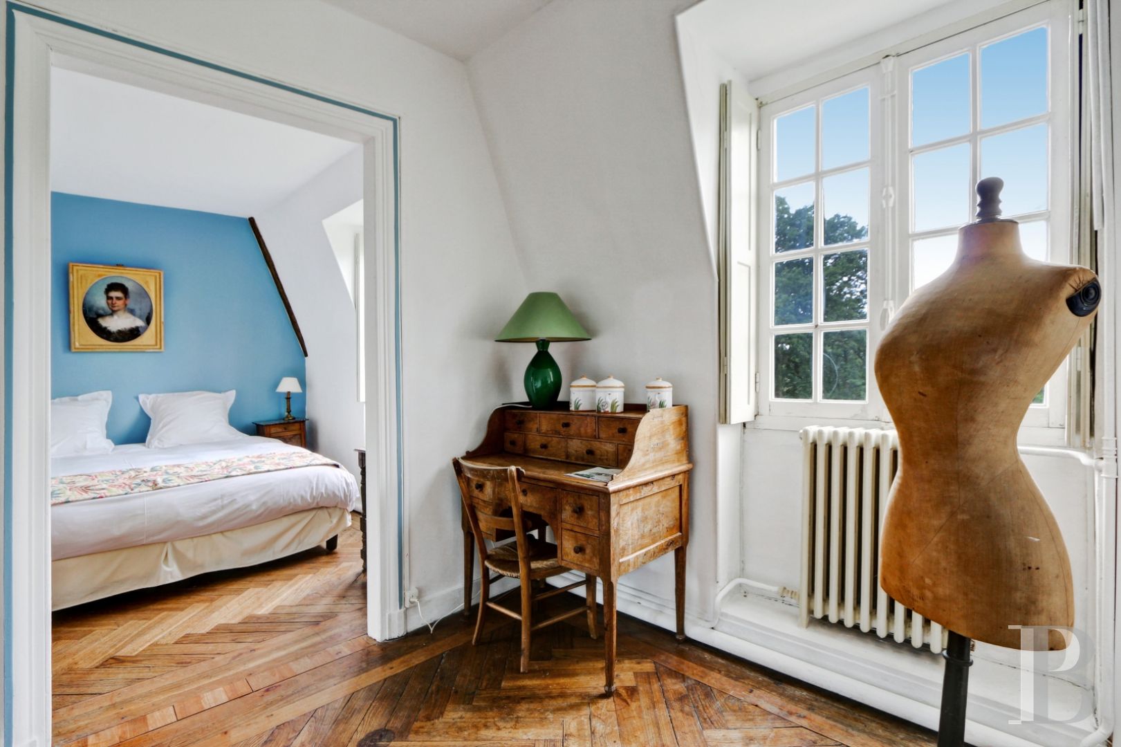 Au nord de Châteaudun, en Eure-et-Loir,  un château dans son parc à l’anglaise et ses vastes bois - photo  n°22