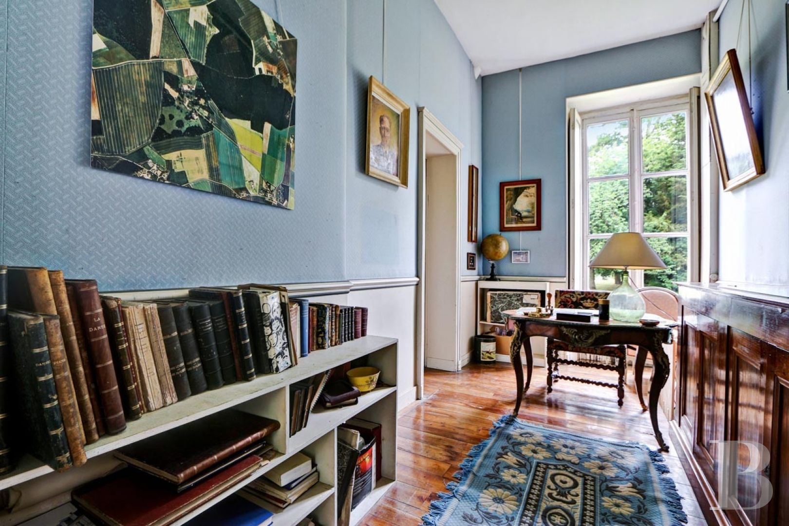 Au nord de Châteaudun, en Eure-et-Loir,  un château dans son parc à l’anglaise et ses vastes bois - photo  n°19