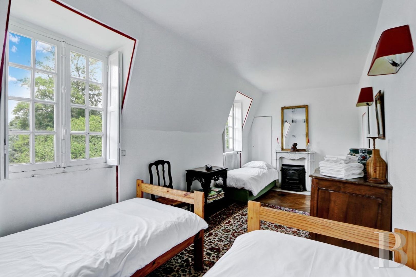 Au nord de Châteaudun, en Eure-et-Loir,  un château dans son parc à l’anglaise et ses vastes bois - photo  n°27