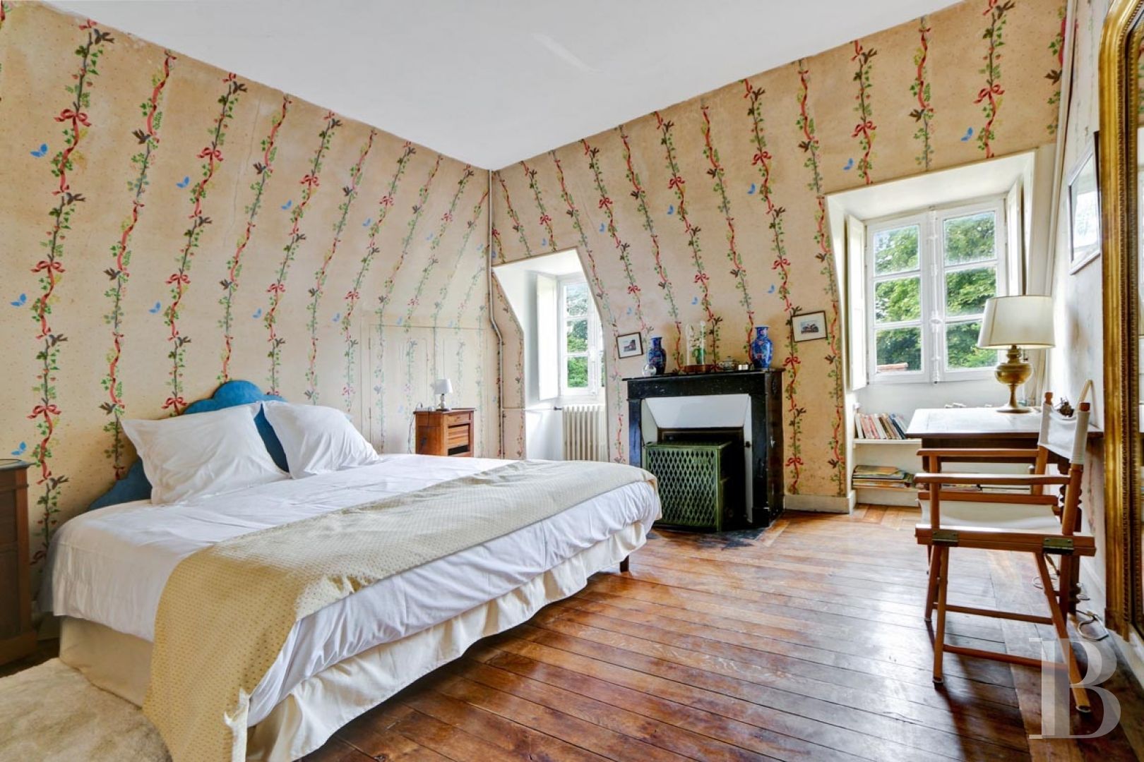 Au nord de Châteaudun, en Eure-et-Loir,  un château dans son parc à l’anglaise et ses vastes bois - photo  n°29