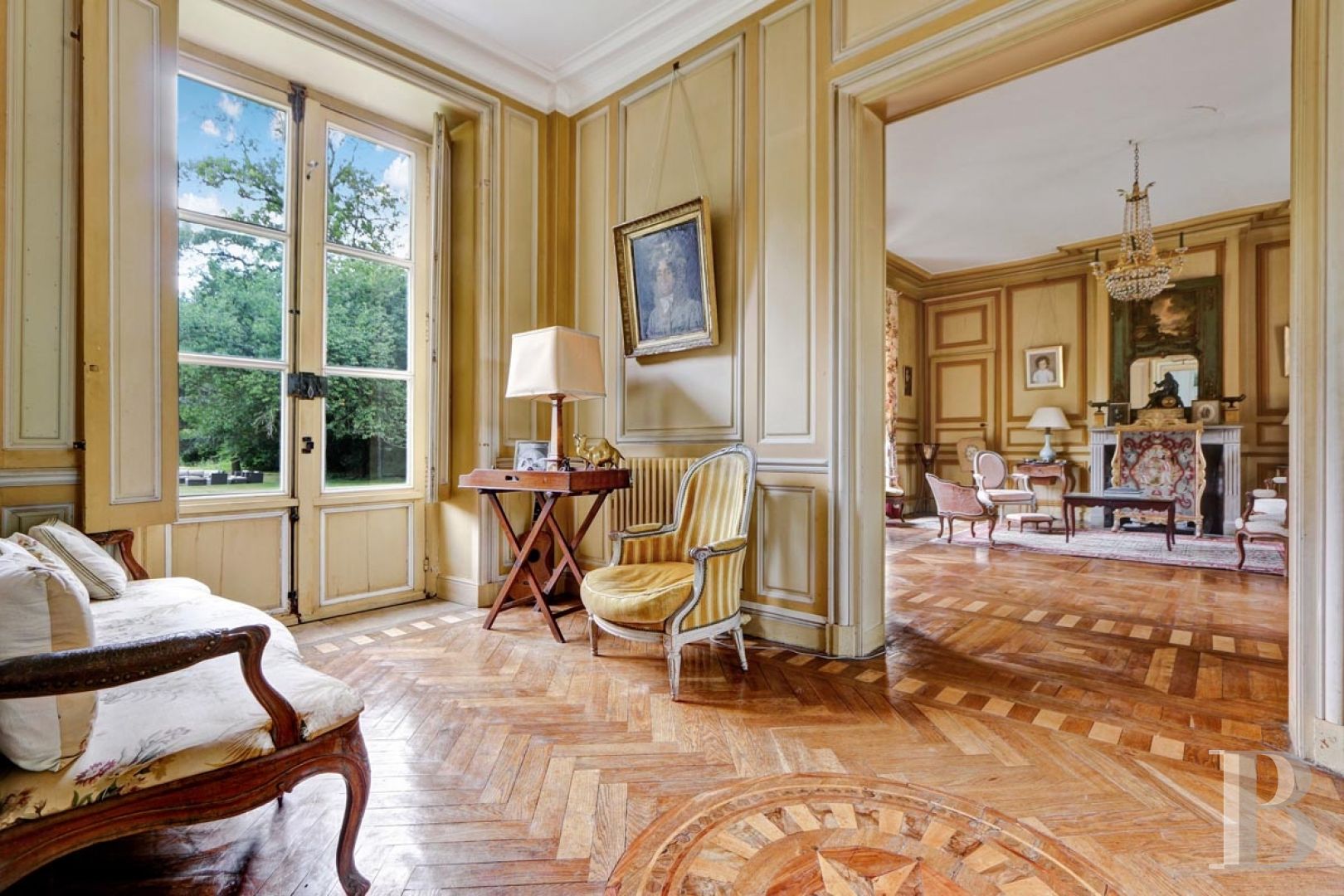 Au nord de Châteaudun, en Eure-et-Loir,  un château dans son parc à l’anglaise et ses vastes bois - photo  n°17