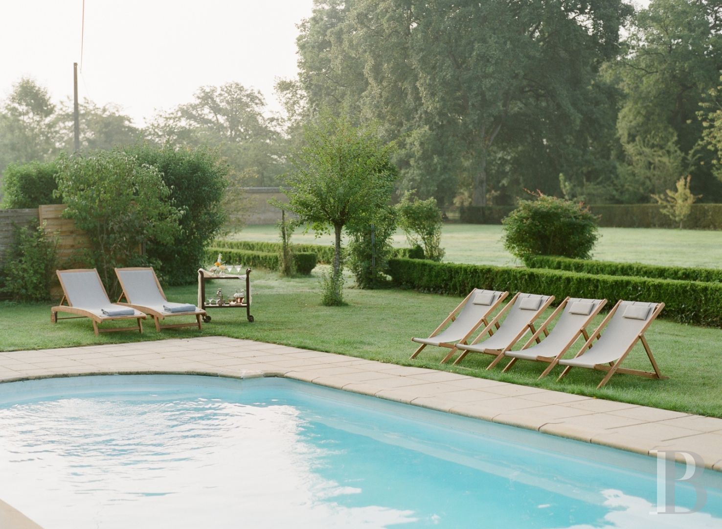 Au nord de Châteaudun, en Eure-et-Loir,  un château dans son parc à l’anglaise et ses vastes bois - photo  n°32