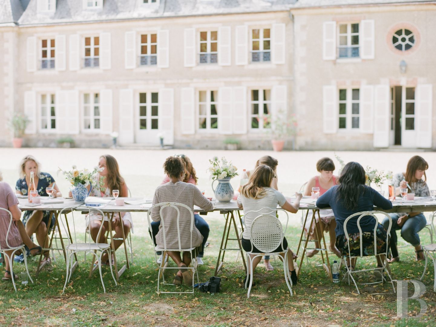 Au nord de Châteaudun, en Eure-et-Loir,  un château dans son parc à l’anglaise et ses vastes bois - photo  n°4