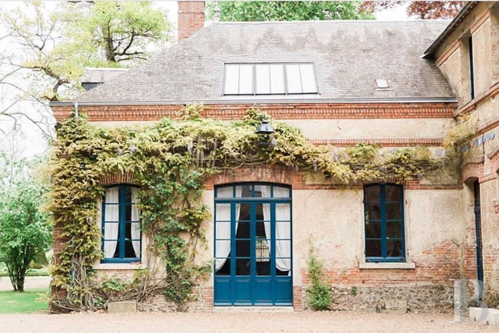 Au nord de Châteaudun, en Eure-et-Loir,  un château dans son parc à l’anglaise et ses vastes bois - photo  n°36