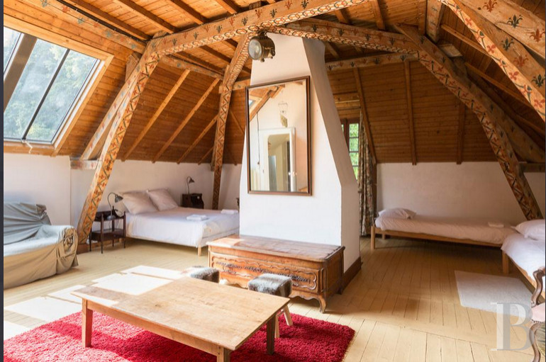 Au nord de Châteaudun, en Eure-et-Loir,  un château dans son parc à l’anglaise et ses vastes bois - photo  n°35