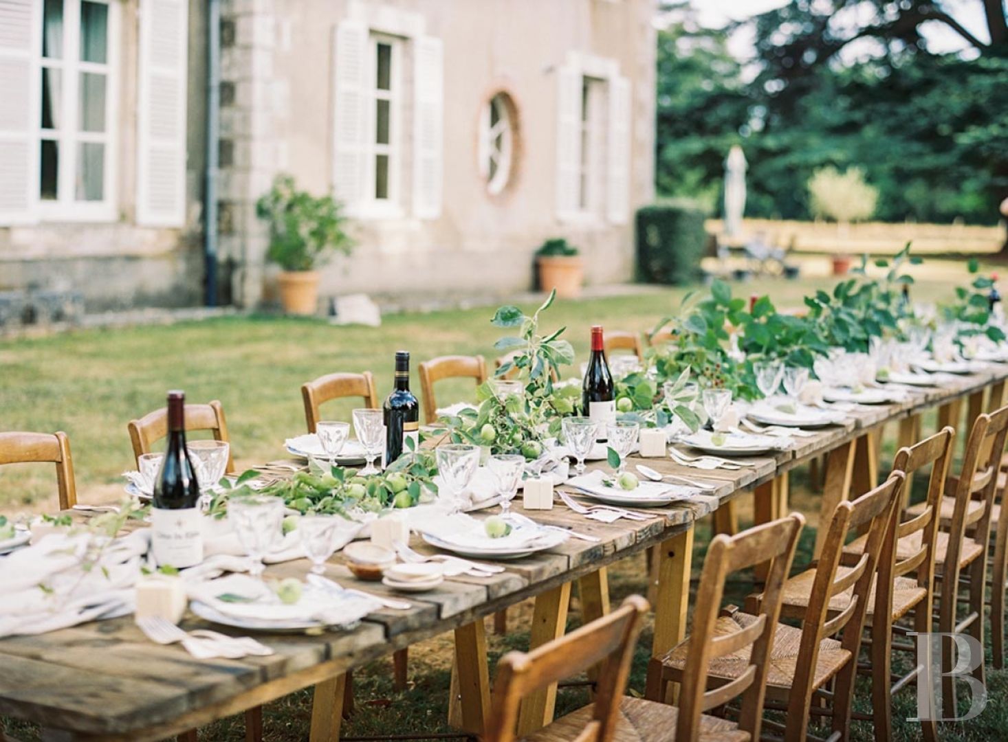 Au nord de Châteaudun, en Eure-et-Loir,  un château dans son parc à l’anglaise et ses vastes bois - photo  n°6