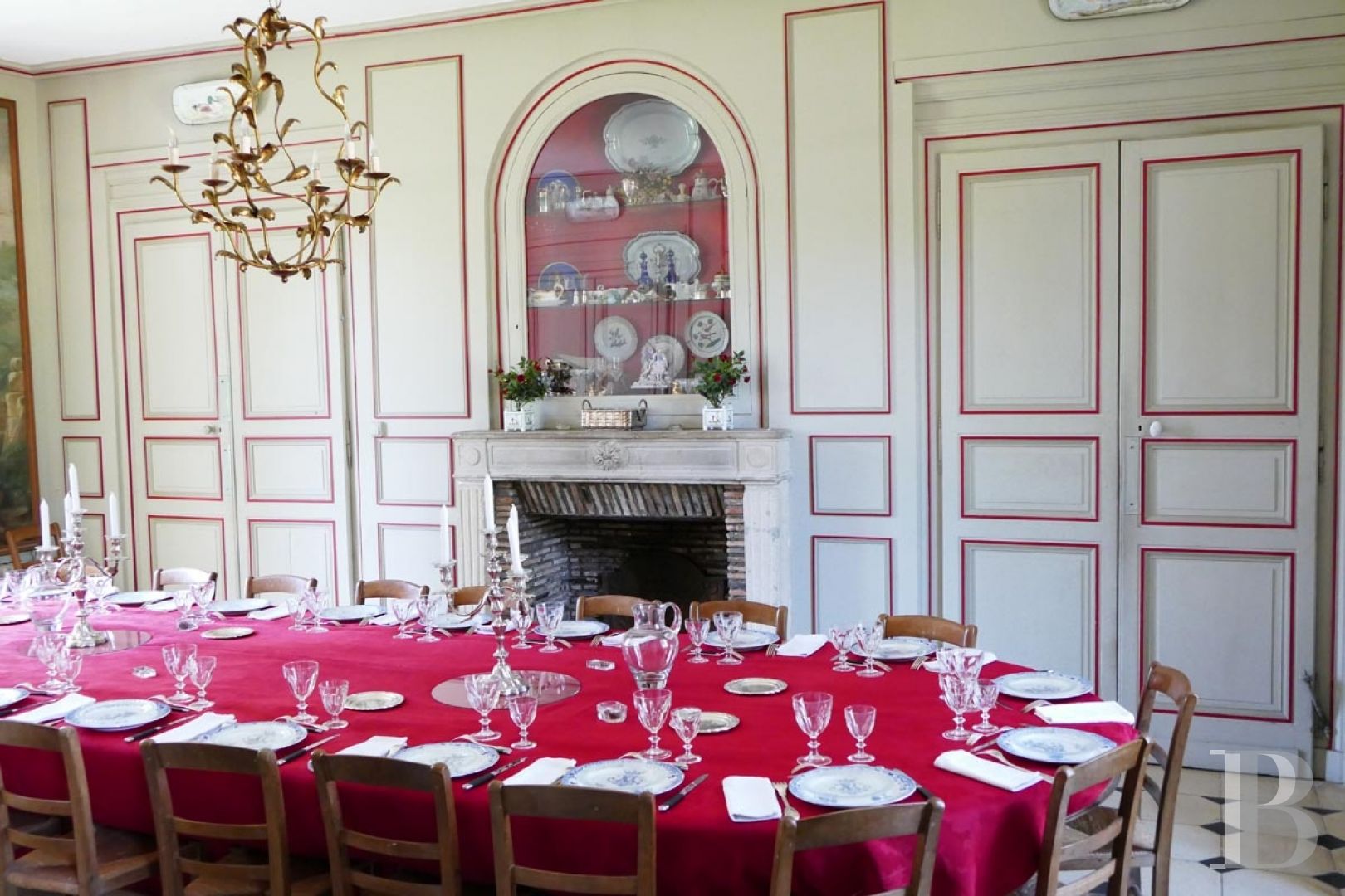 Au nord de Châteaudun, en Eure-et-Loir,  un château dans son parc à l’anglaise et ses vastes bois - photo  n°7