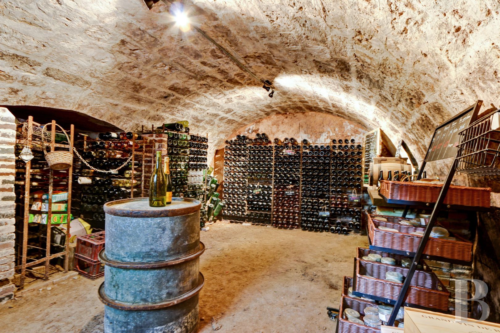Au nord de Châteaudun, en Eure-et-Loir,  un château dans son parc à l’anglaise et ses vastes bois - photo  n°38