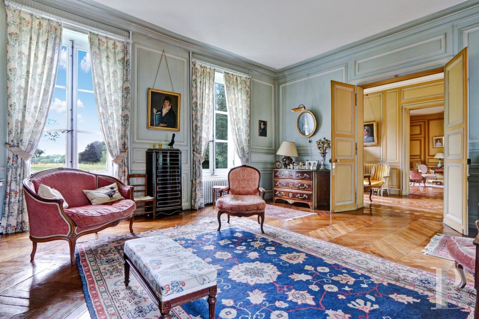 Au nord de Châteaudun, en Eure-et-Loir,  un château dans son parc à l’anglaise et ses vastes bois - photo  n°16