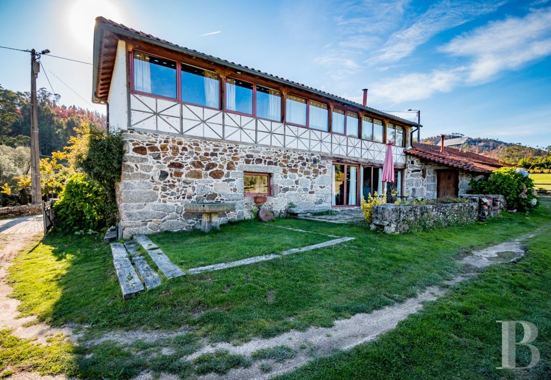 An old, rural estate converted into six guest houses in Cabeceiras de Basto in northern Portugal - photo  n°6