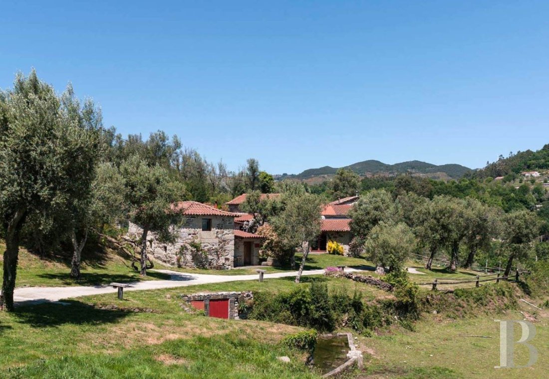 An old, rural estate converted into six guest houses in Cabeceiras de Basto in northern Portugal - photo  n°3