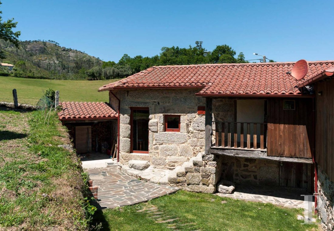 An old, rural estate converted into six guest houses in Cabeceiras de Basto in northern Portugal - photo  n°2