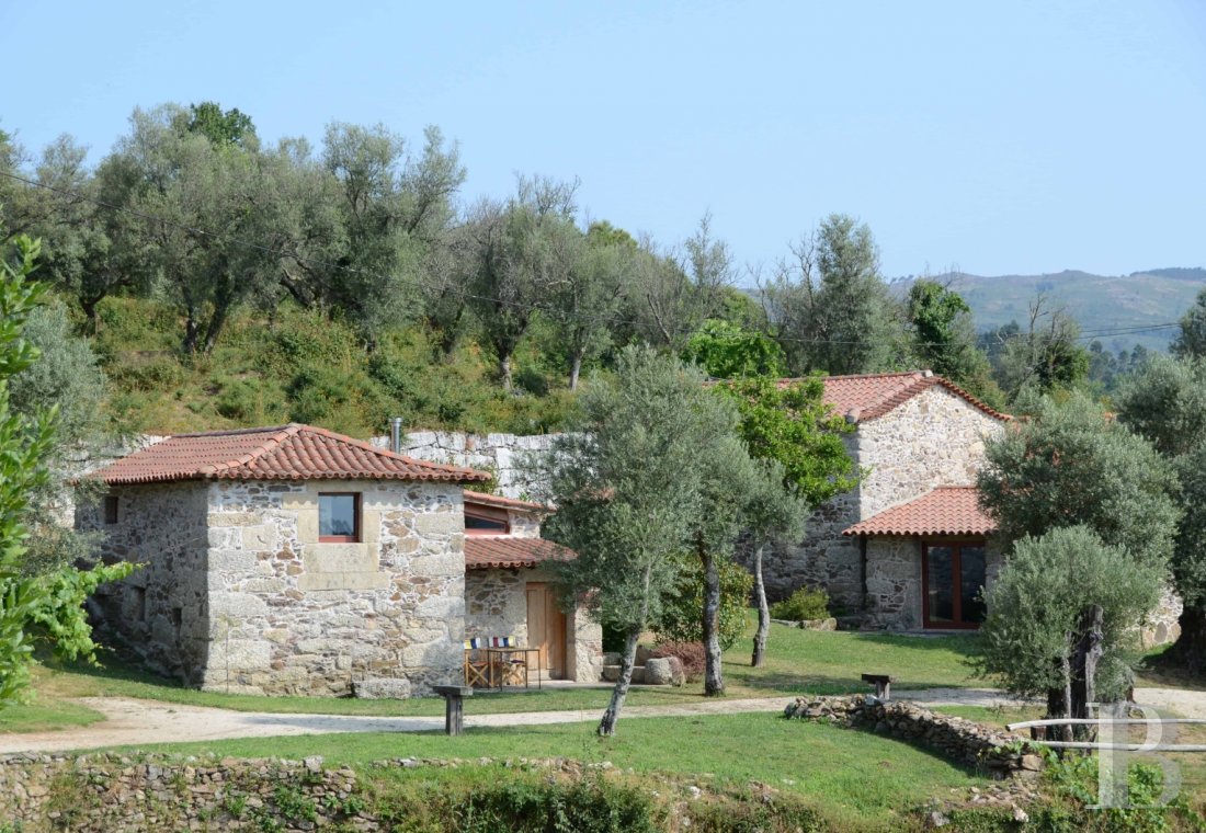 An old, rural estate converted into six guest houses in Cabeceiras de Basto in northern Portugal - photo  n°1