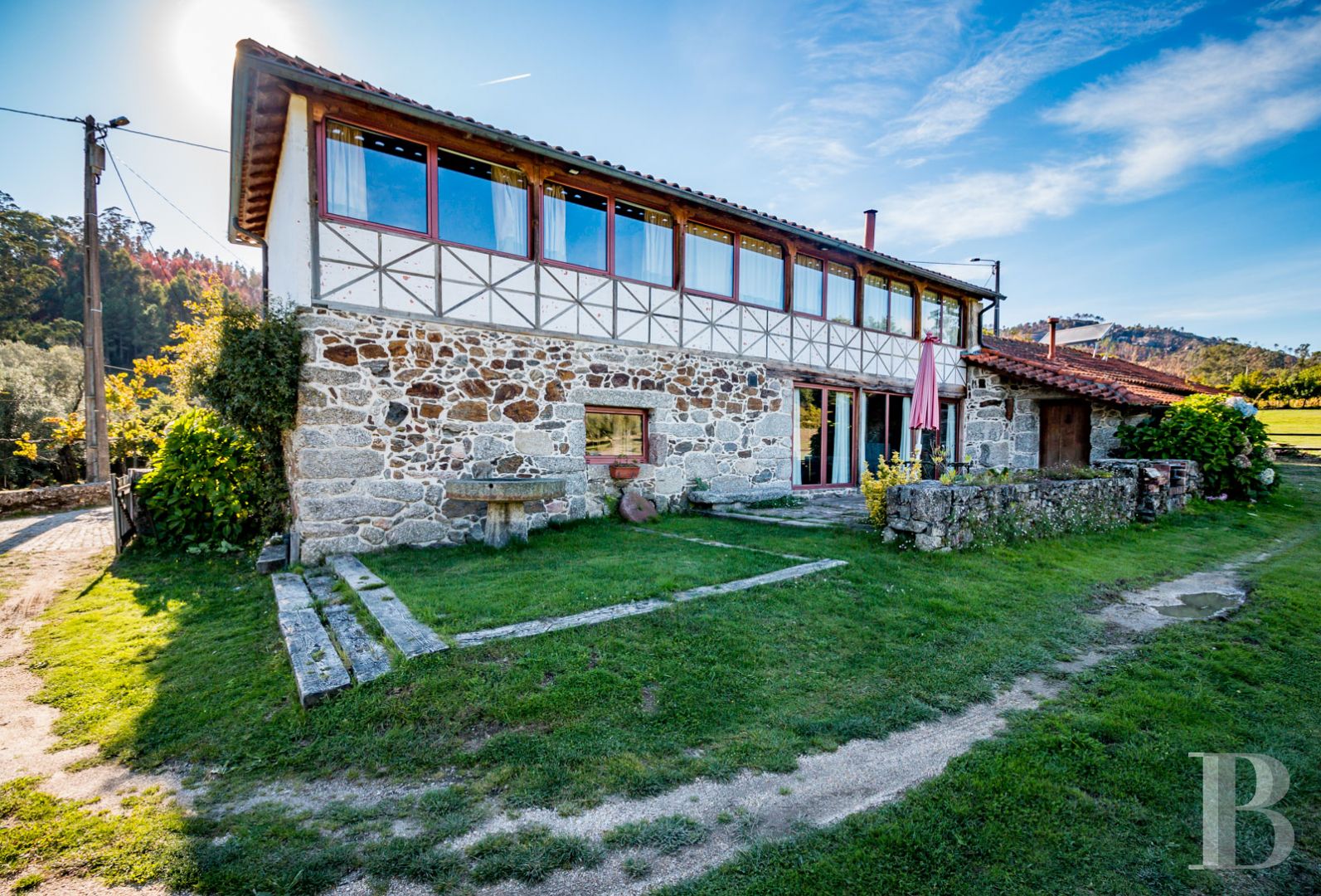 Au nord du Portugal, à Cabeceiras de Basto, un ancien domaine rural converti en six maisons d’hôtes - photo  n°6