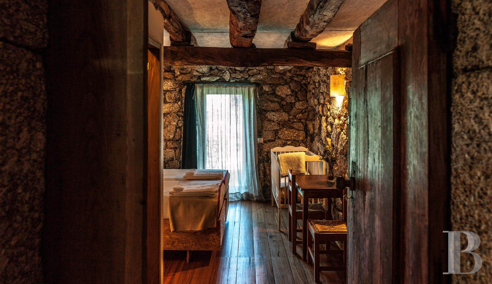 Au nord du Portugal, à Cabeceiras de Basto, un ancien domaine rural converti en six maisons d’hôtes - photo  n°25