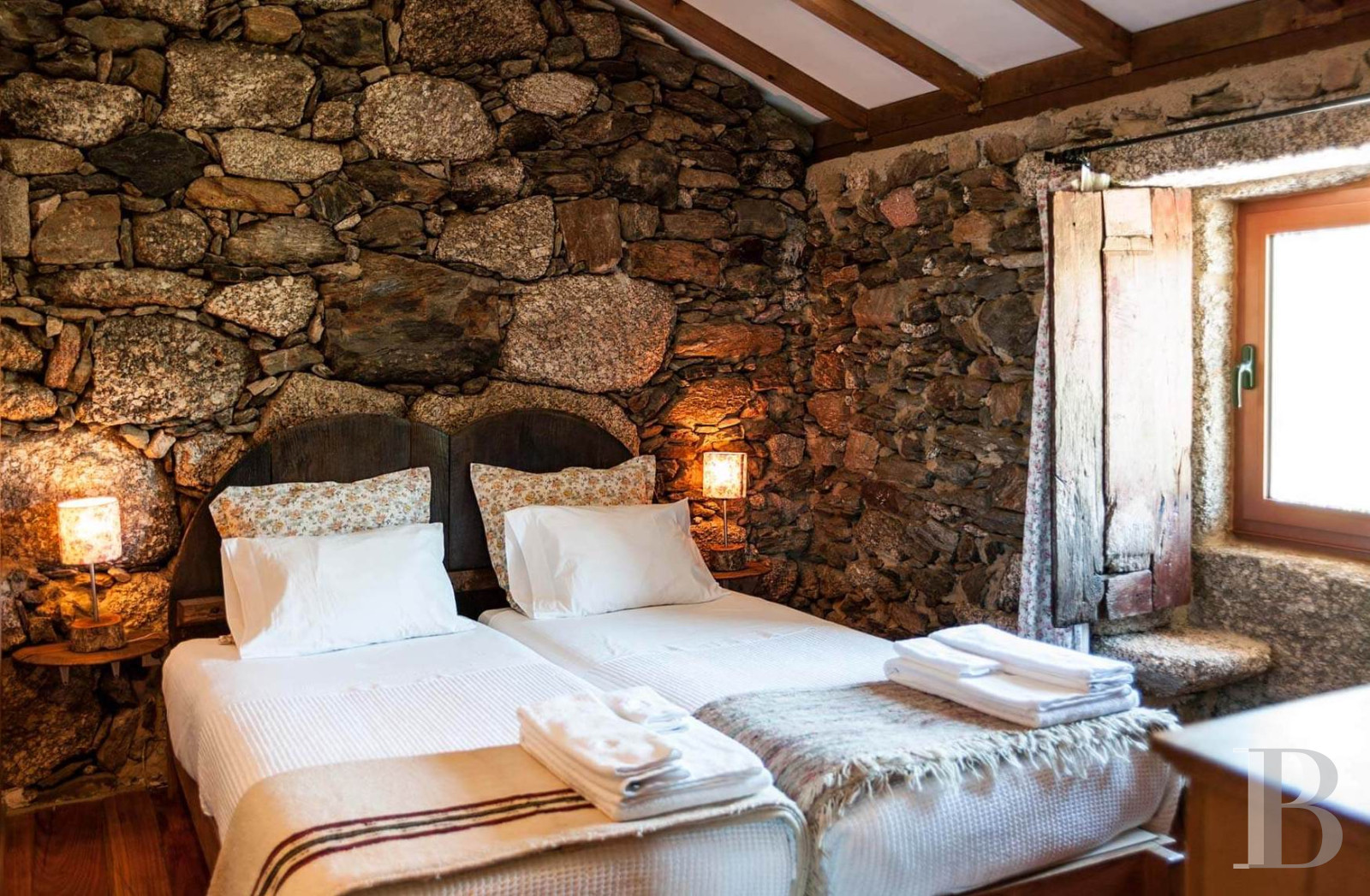 Au nord du Portugal, à Cabeceiras de Basto, un ancien domaine rural converti en six maisons d’hôtes - photo  n°24