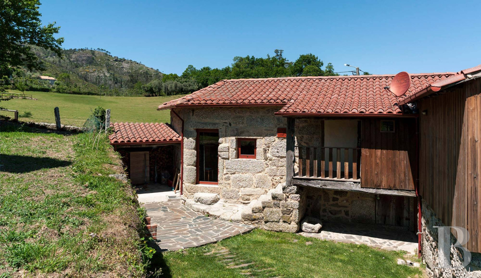 Au nord du Portugal, à Cabeceiras de Basto, un ancien domaine rural converti en six maisons d’hôtes - photo  n°2