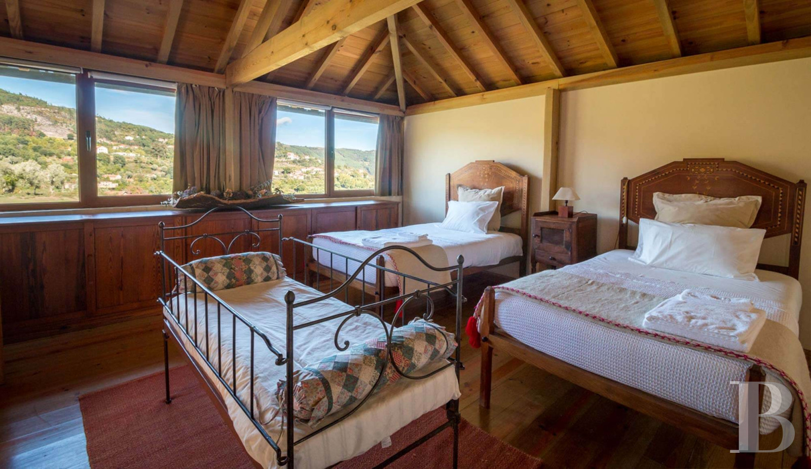 Au nord du Portugal, à Cabeceiras de Basto, un ancien domaine rural converti en six maisons d’hôtes - photo  n°20