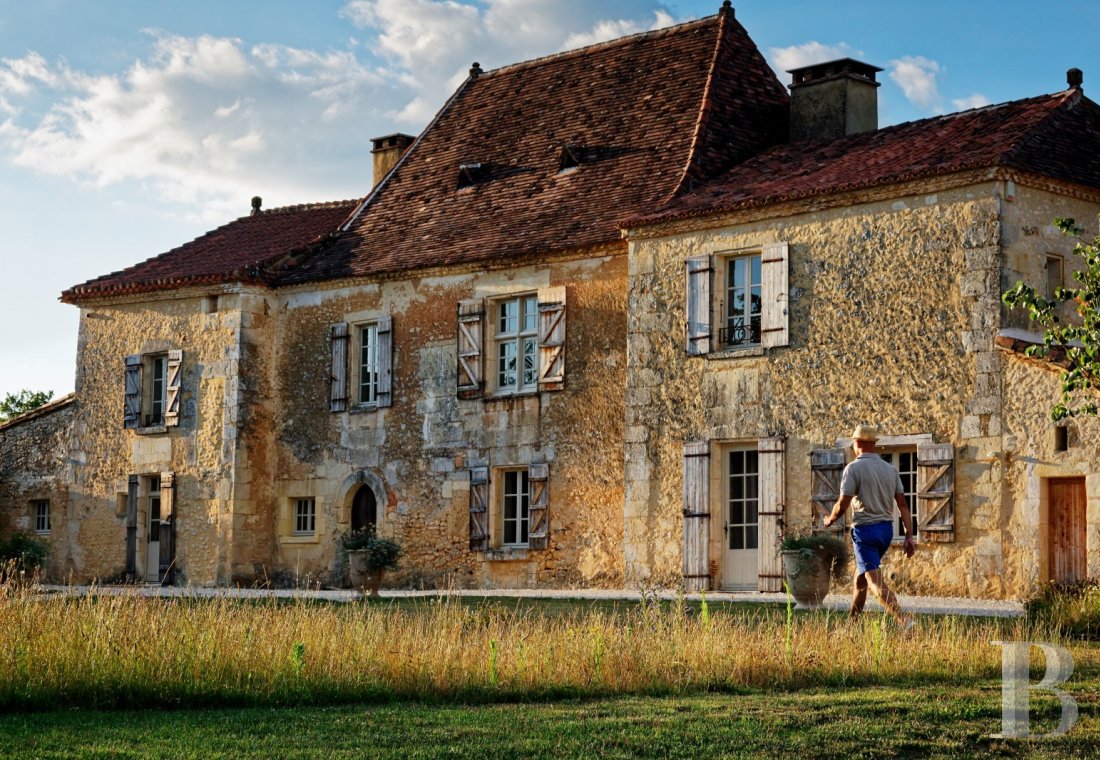 A 16th century mansion now serving as a guest housein the Périgord, not far from Bergerac - photo  n°40