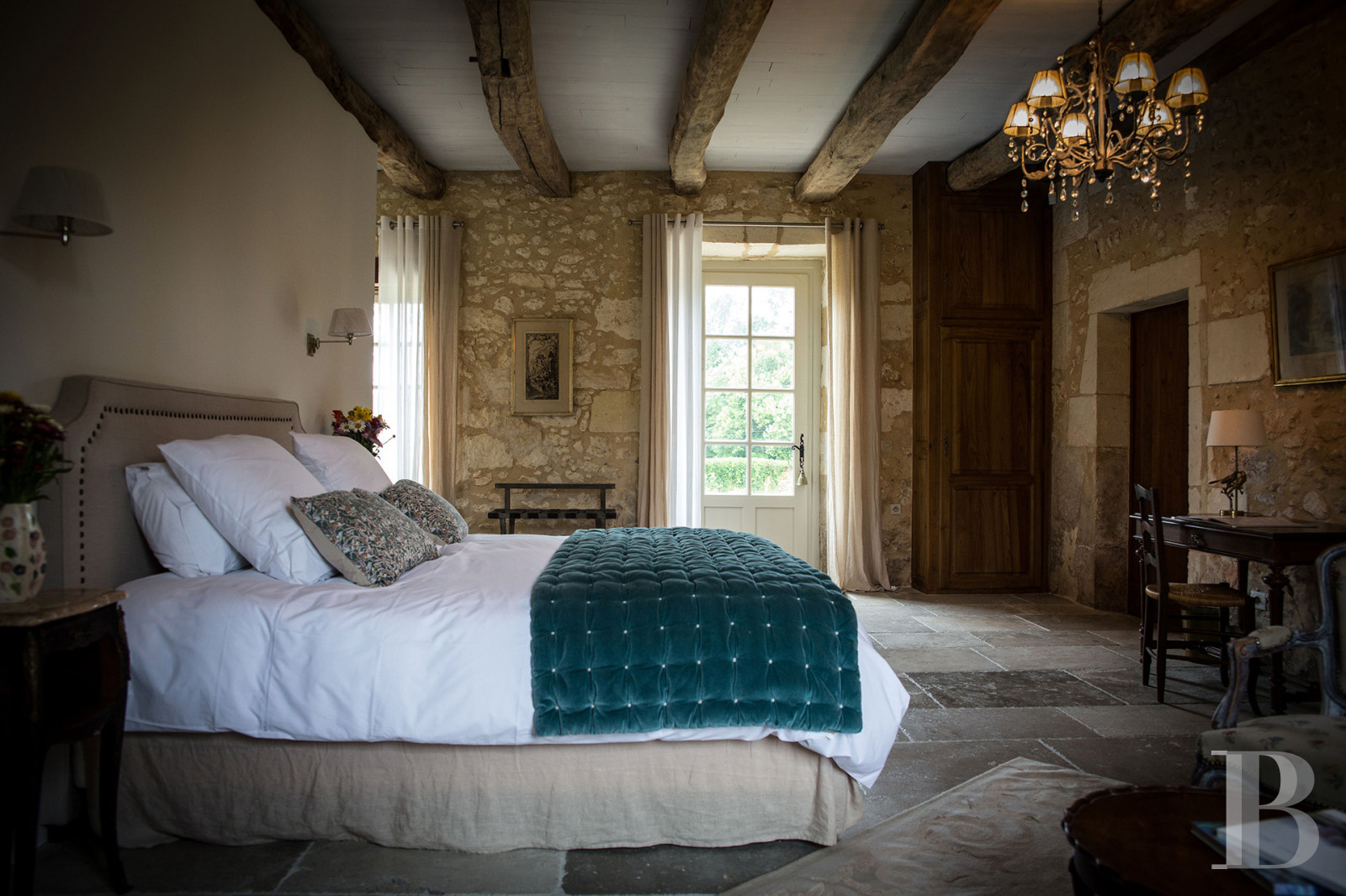 A 16th century mansion now serving as a guest housein the Périgord, not far from Bergerac - photo  n°22