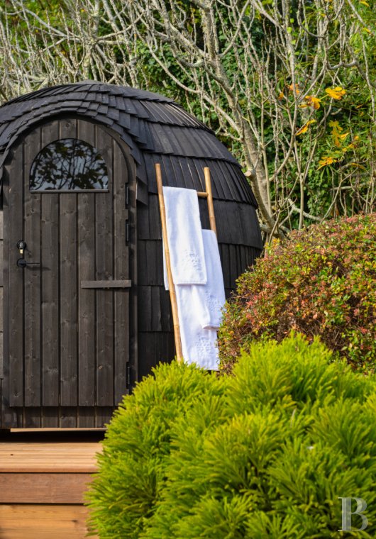 An early 20th-century villa with Italian accents in Lanton, in the Arcachon basin - photo  n°36
