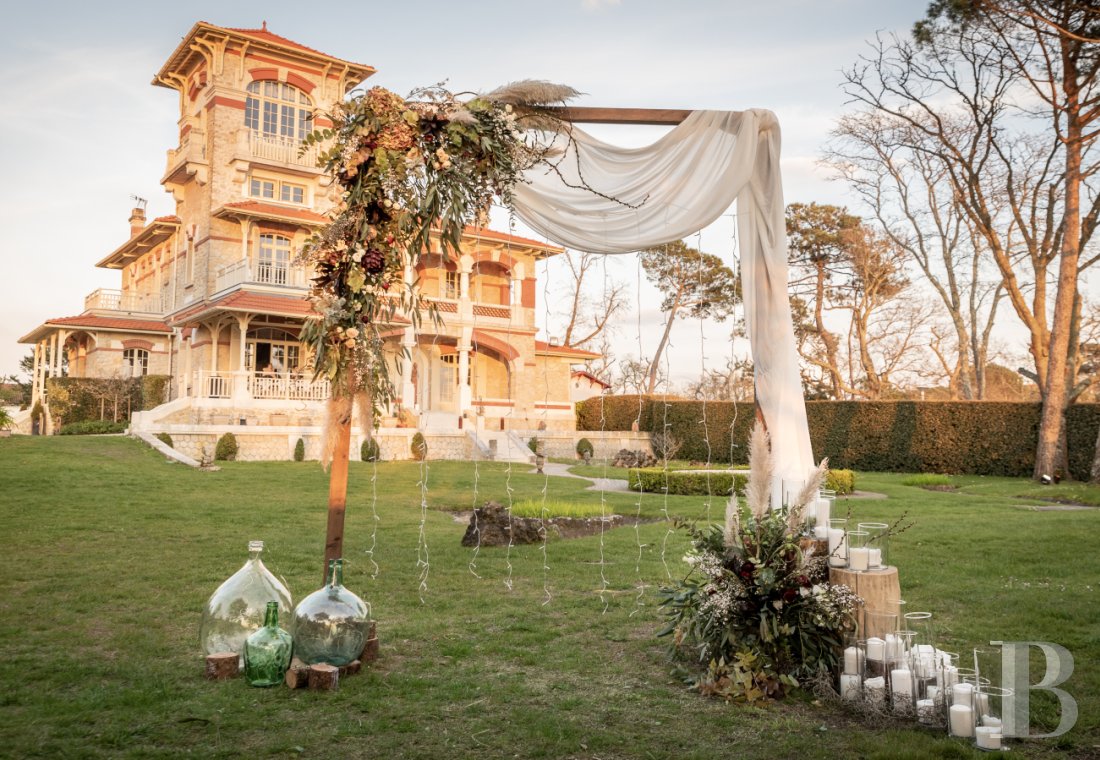 An early 20th-century villa with Italian accents in Lanton, in the Arcachon basin - photo  n°7