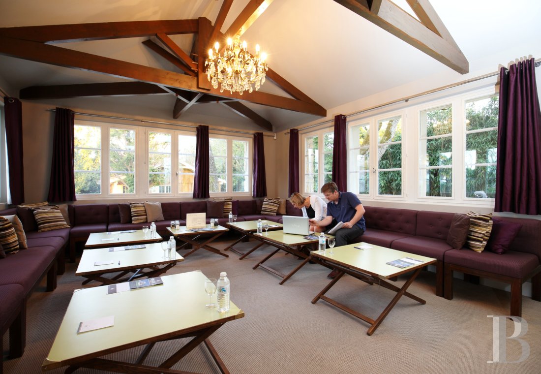 À Lanton, en première ligne sur le bassin d’Arcachon, une villa du début du 20e siècle aux accents italiens - photo  n°11