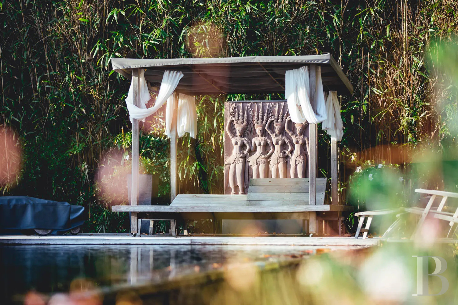 An early 20th-century villa with Italian accents in Lanton, in the Arcachon basin - photo  n°3