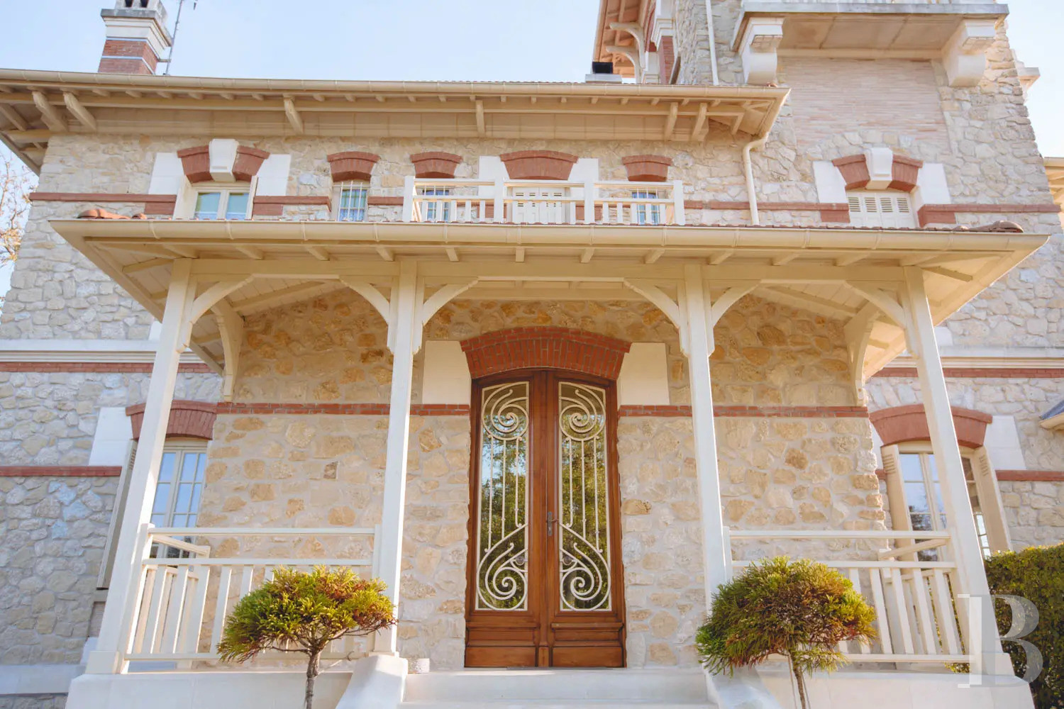 An early 20th-century villa with Italian accents in Lanton, in the Arcachon basin - photo  n°4