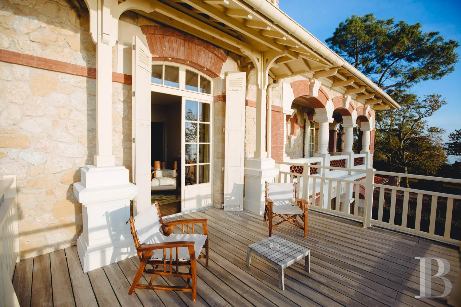 An early 20th-century villa with Italian accents in Lanton, in the Arcachon basin - photo  n°32