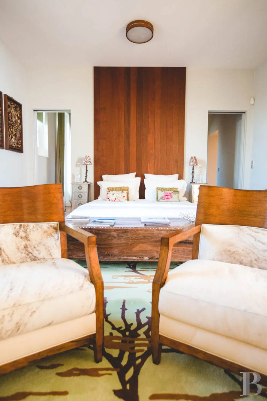 An early 20th-century villa with Italian accents in Lanton, in the Arcachon basin - photo  n°25