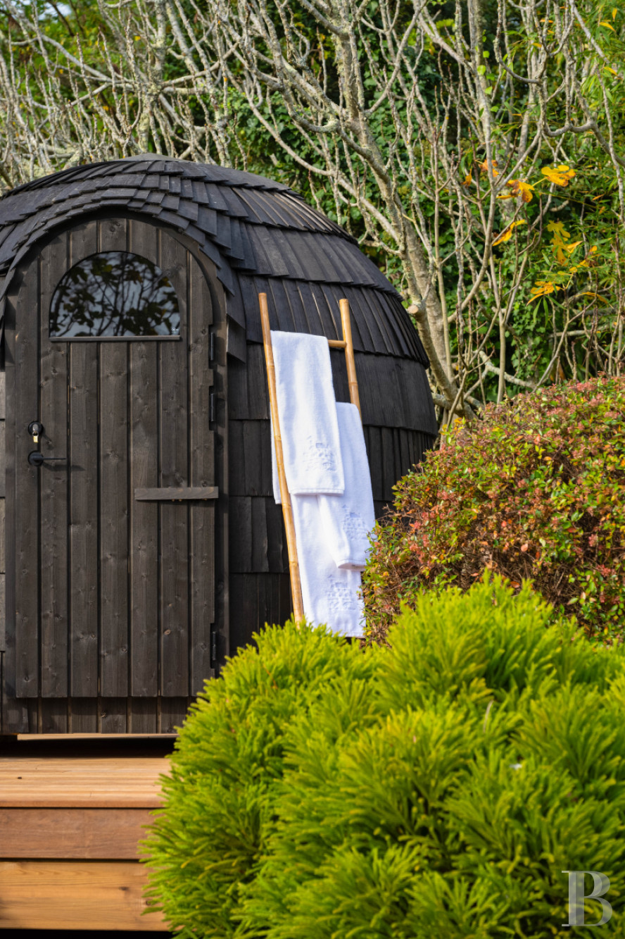 An early 20th-century villa with Italian accents in Lanton, in the Arcachon basin - photo  n°36