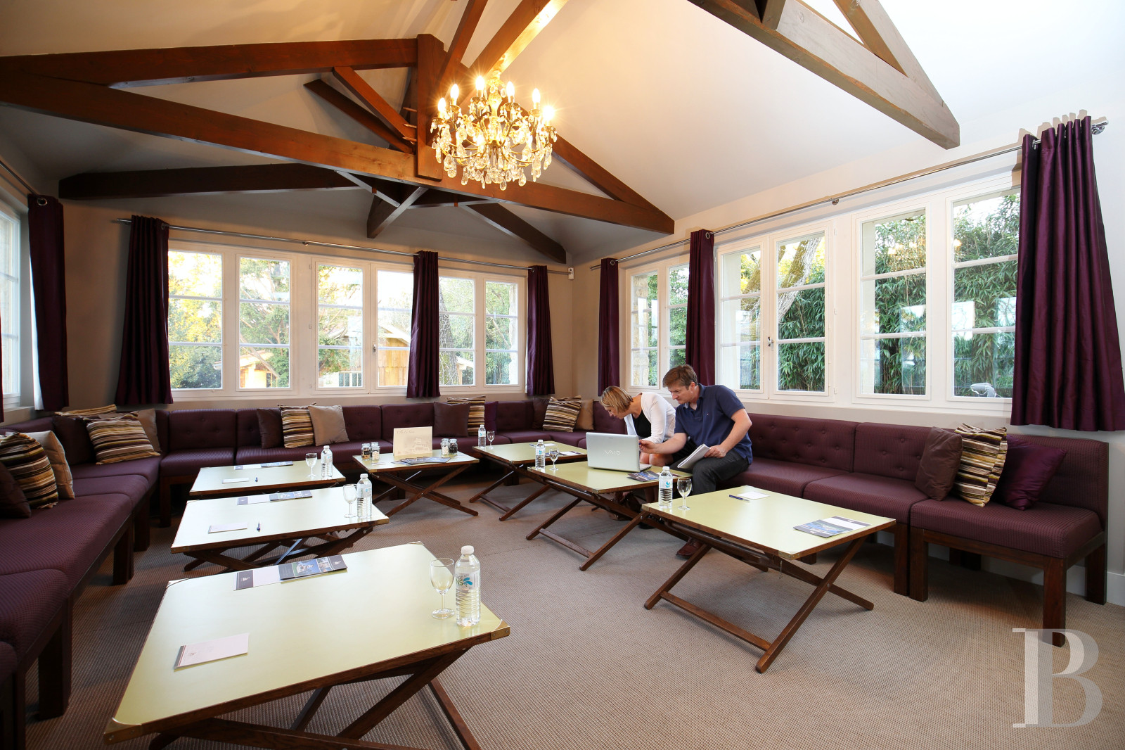 À Lanton, en première ligne sur le bassin d’Arcachon, une villa du début du 20e siècle aux accents italiens - photo  n°11