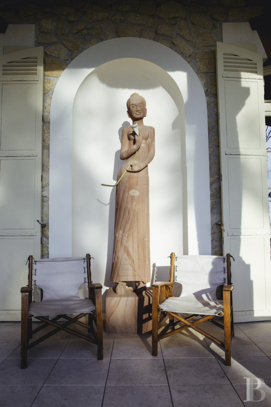 An early 20th-century villa with Italian accents in Lanton, in the Arcachon basin - photo  n°35