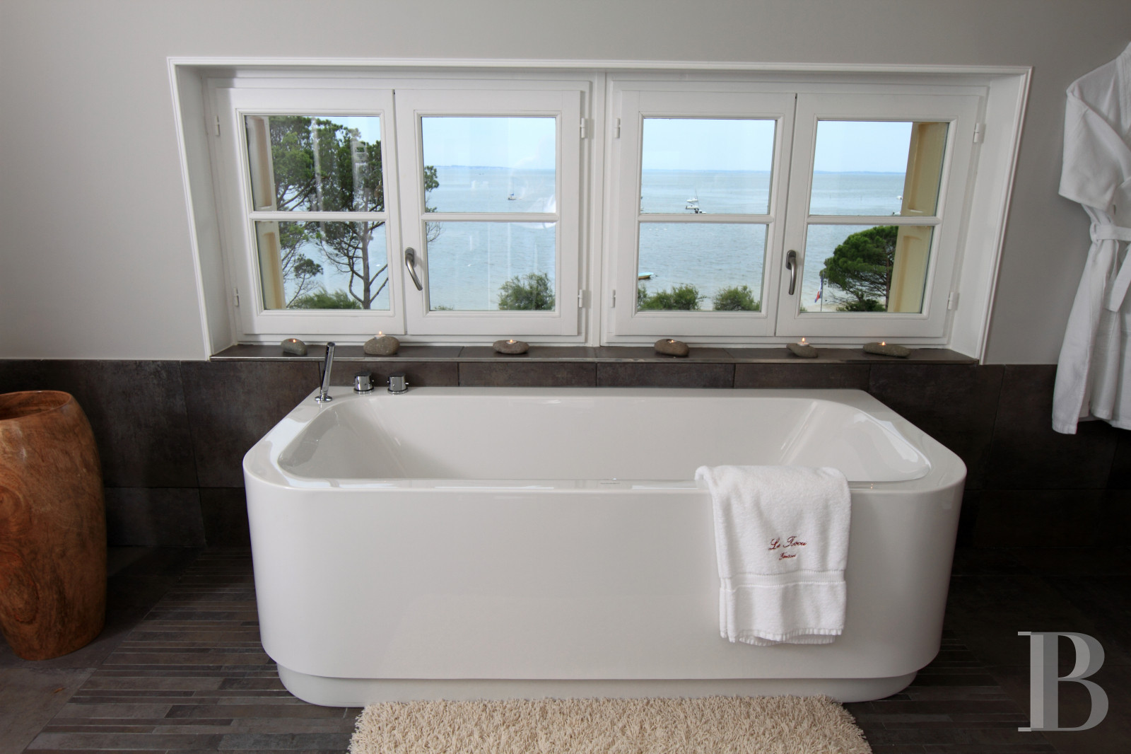 An early 20th-century villa with Italian accents in Lanton, in the Arcachon basin - photo  n°30