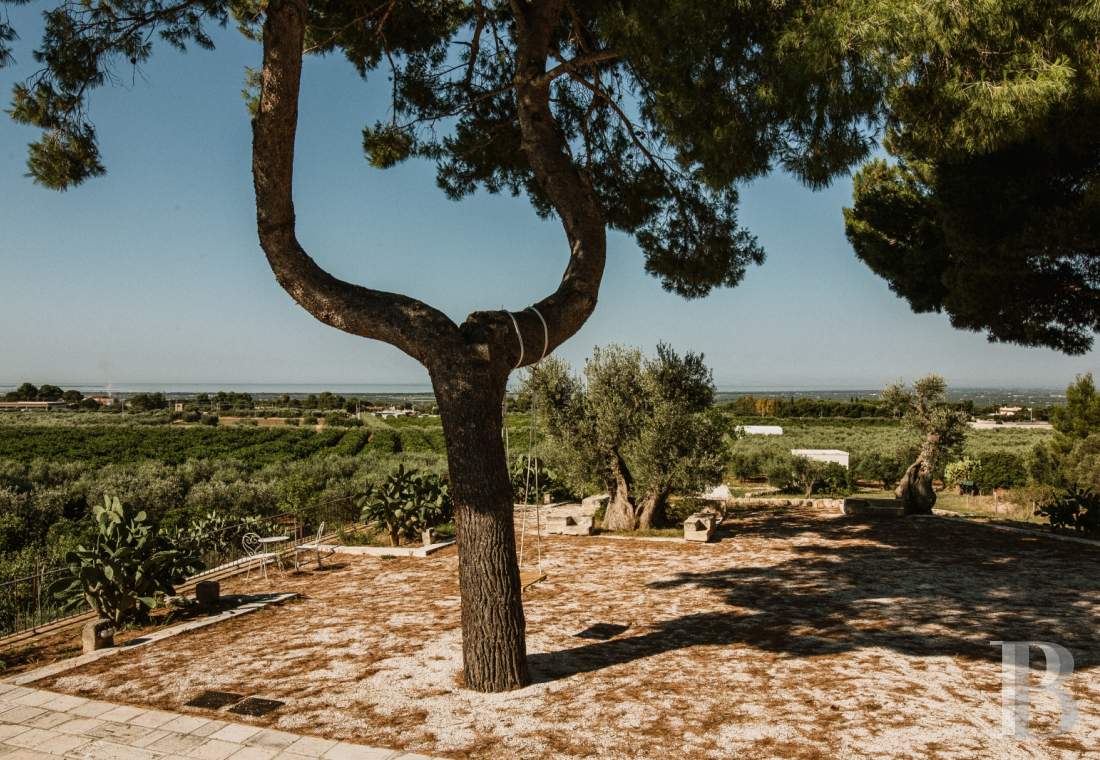 Dans les Pouilles, près de Massafra, une ancienne masseria aux allures patriciennes - photo  n°9