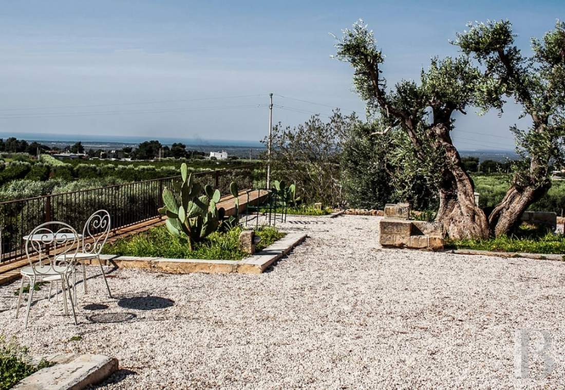 Dans les Pouilles, près de Massafra, une ancienne masseria aux allures patriciennes - photo  n°13