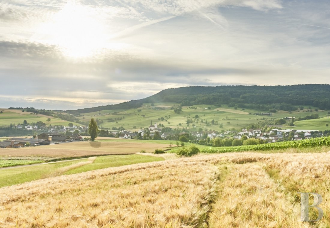 In the north of Switzerland, in the canton of Aargau, an apartment dedicated to holidaymakers in a protected village house - photo  n°16