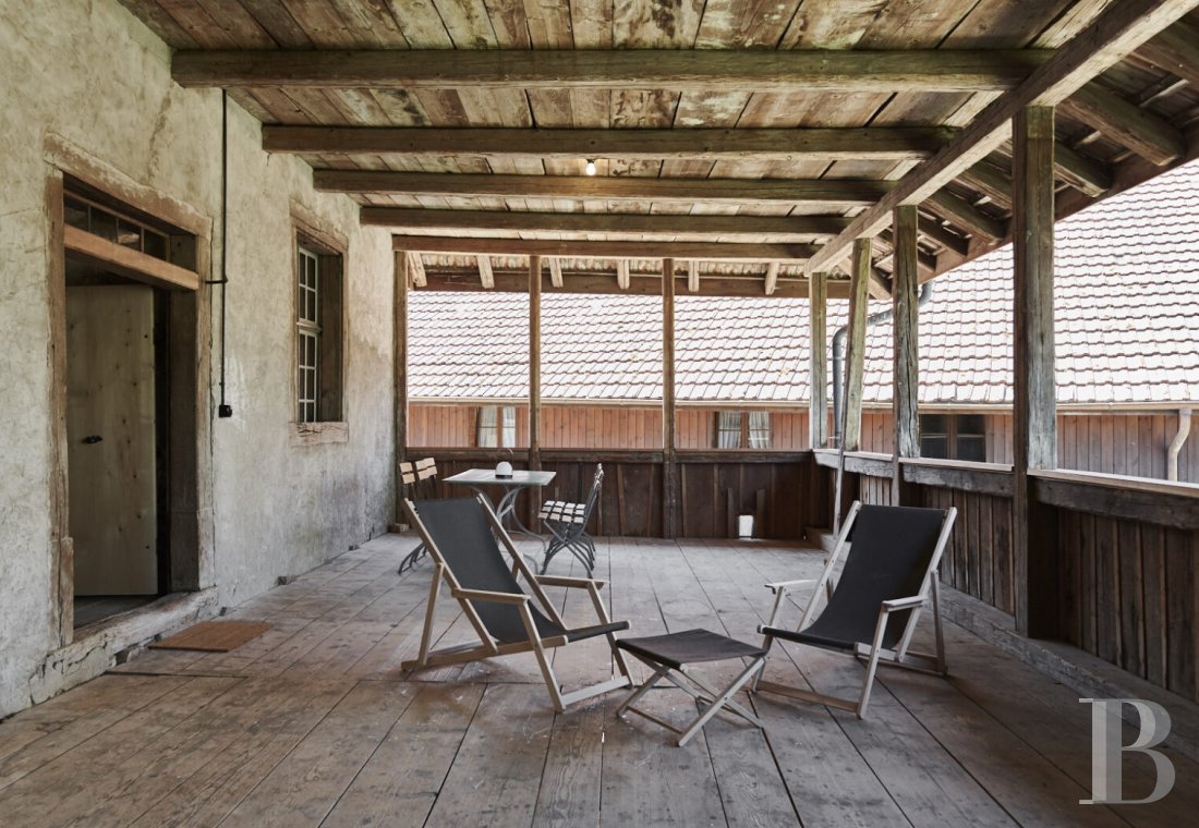 In the north of Switzerland, in the canton of Aargau, an apartment dedicated to holidaymakers in a protected village house - photo  n°14
