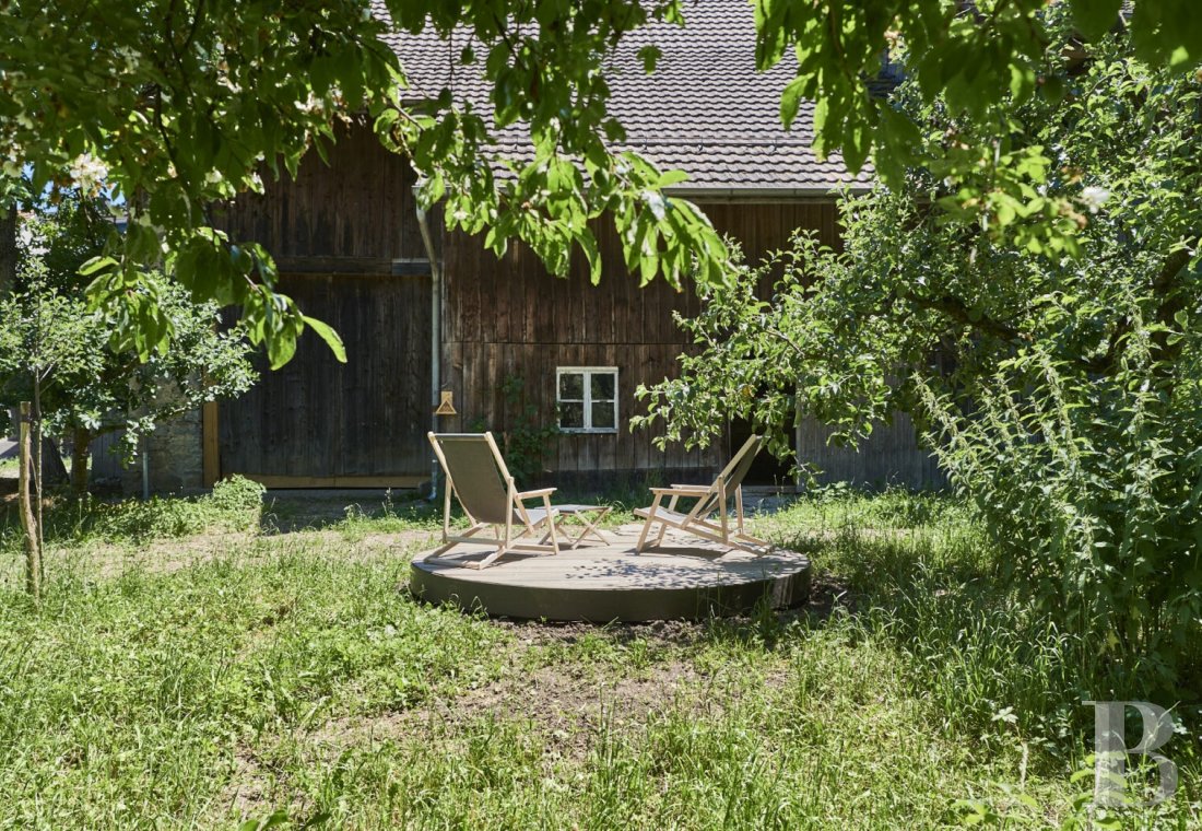 In the north of Switzerland, in the canton of Aargau, an apartment dedicated to holidaymakers in a protected village house - photo  n°15