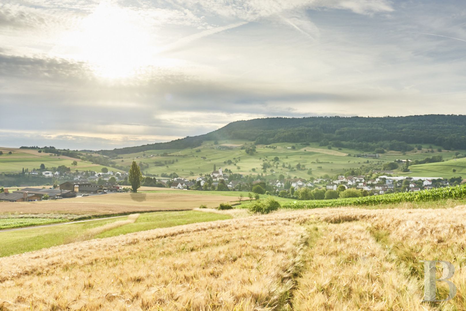 Au nord de la Suisse, dans le canton d’Argovie, un appartement dédié aux vacanciers dans une maison de village sauvegardée - photo  n°16
